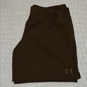 Under Armour Men's Black Athletic Shorts